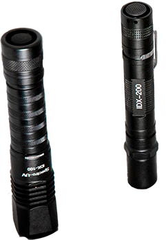 ハンディブラックライト IDX-100 / IDX-200